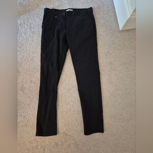 Zara Black Chinos Slim Fit